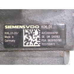 Recambio de bomba inyectora para volvo v50 familiar (2004) 1.6 d referencia OEM IAM A2C20003791  