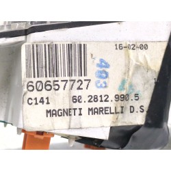 Recambio de cuadro instrumentos para alfa romeo 156 (932_) 1.9 jtd (932b2) referencia OEM IAM 60657727  