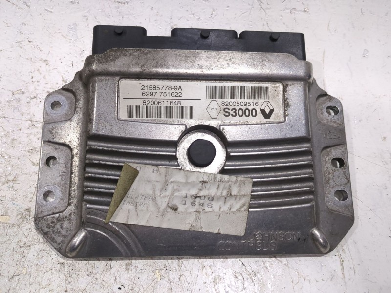 Recambio de centralita inyeccion para renault megane i scenic (ja0)(1996) 1.6e alize [1,6 ltr. - 66 kw] referencia OEM IAM 82006