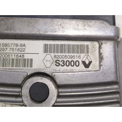 Recambio de centralita inyeccion para renault megane i scenic (ja0)(1996) 1.6e alize [1,6 ltr. - 66 kw] referencia OEM IAM 82006