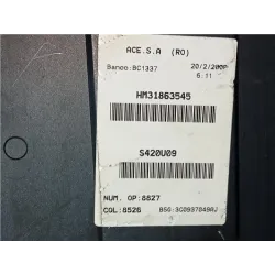 Recambio de caja fusibles/rele para seat leon (1p1)(05.2005) tdi 16v referencia OEM IAM 3C0937049AJ  
