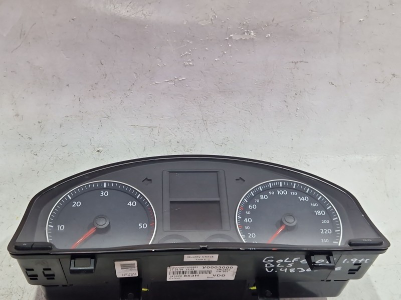 Recambio de cuadro completo para volkswagen golf v (1k1) 1.9 tdi referencia OEM IAM 1K0920853H  