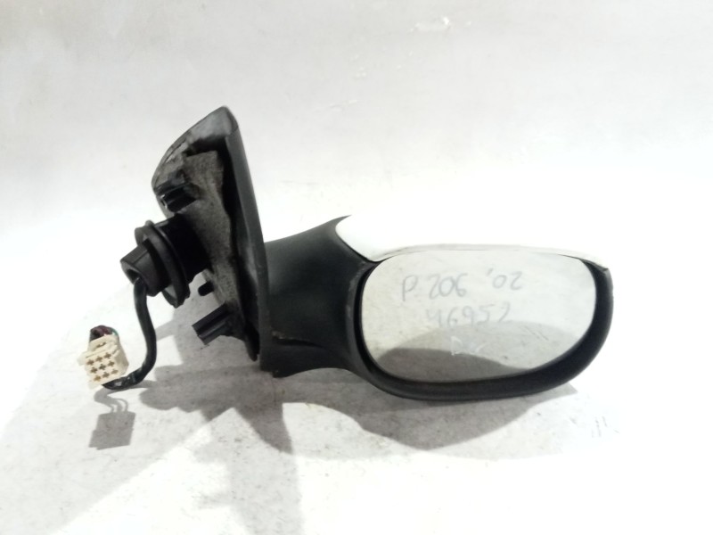 Recambio de retrovisor derecho para peugeot 206 hatchback (2a/c) 2.0 hdi 90 referencia OEM IAM E9024442  