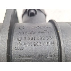 Recambio de caudalimetro para volkswagen golf v (1k1) 1.9 tdi referencia OEM IAM 038906461B  