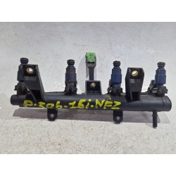 Recambio de rampa inyectores para peugeot 306 (7b, n3, n5) 1.6 sr referencia OEM IAM 9628982980  
