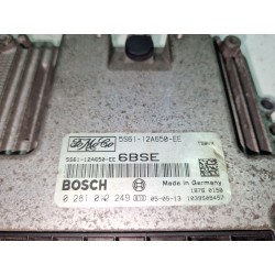 Recambio de centralita airbag para ford fusion (ju_) 1.6 tdci referencia OEM IAM 5S6112A650EE  