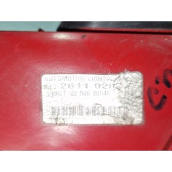 Recambio de piloto trasero derecho para renault clio iii 1.5 dci referencia OEM IAM 8200776050  