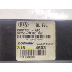 Recambio de mando climatizador para kia sorento i (jc) 2.5 crdi referencia OEM IAM 972503E260  
