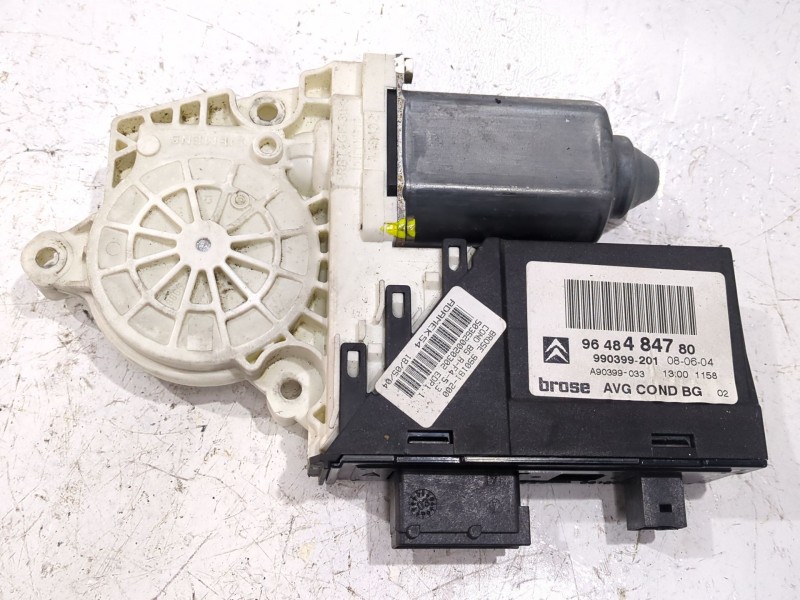 Recambio de motor elevalunas delantero izquierdo para citroën c5 berlina hdi (dcrhzb, dcrhze) referencia OEM IAM 9648484780  