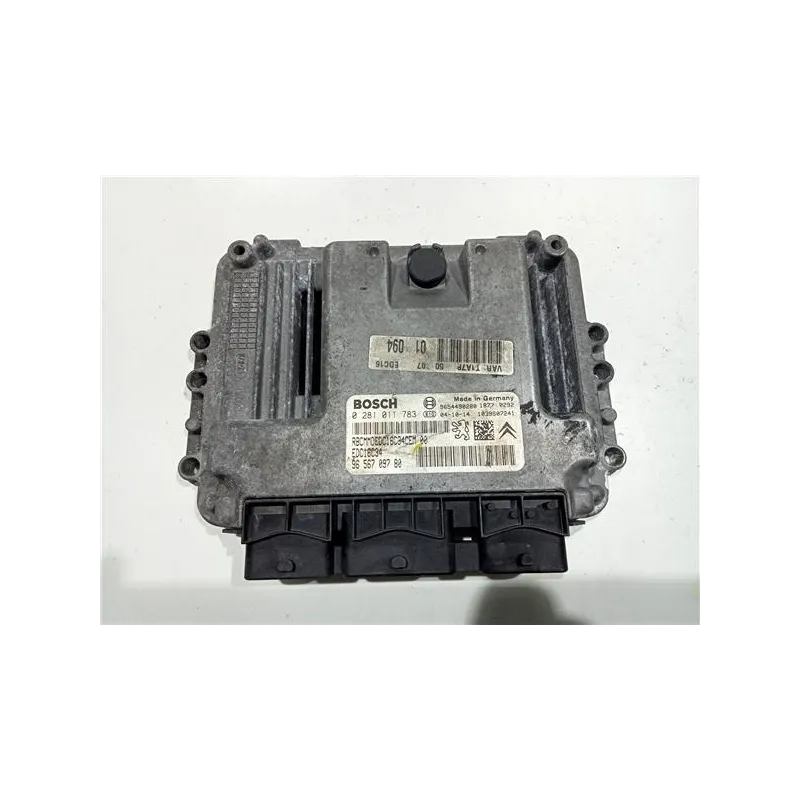 Recambio de centralita inyeccion para peugeot 206 (1998) 1.4 hdi eco 70 referencia OEM IAM 0281011783  