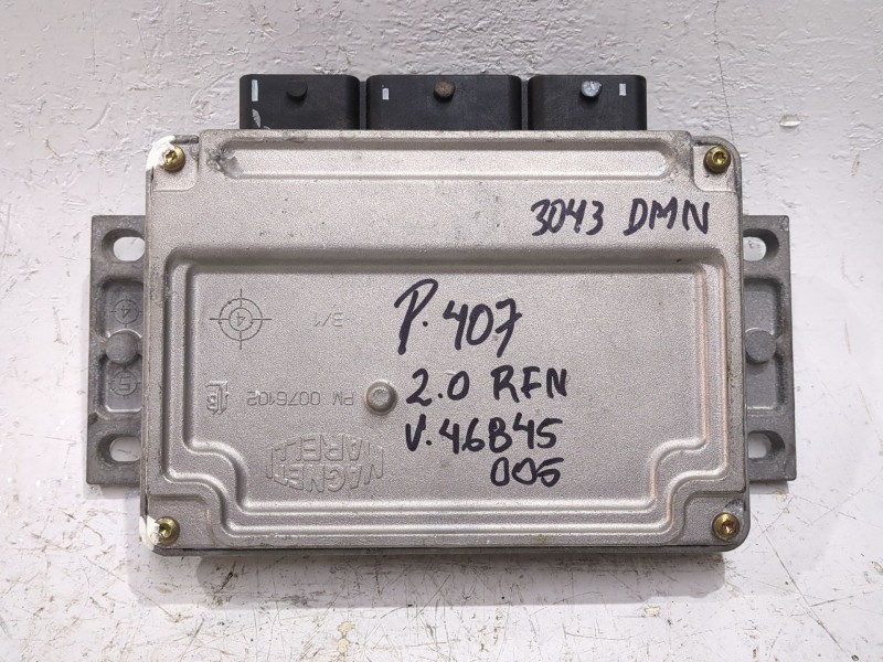 Recambio de centralita inyeccion para peugeot 407 sw (6e_, 6d_) 2.0 referencia OEM IAM 9657362180  