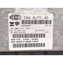 Recambio de centralita inyeccion para peugeot 407 sw (6e_, 6d_) 2.0 referencia OEM IAM 9657362180  