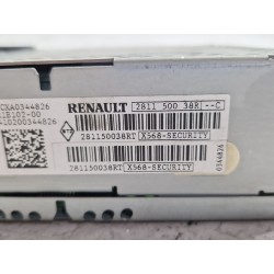 Recambio de sistema audio / radio cd para renault clio iii (2005) 1.1 100 cv referencia OEM IAM 281150038R  