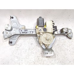 Recambio de mecanismo elevalunas trasero derecho para citroën c4 i (lc_) 1.6 hdi referencia OEM IAM 9647444280  