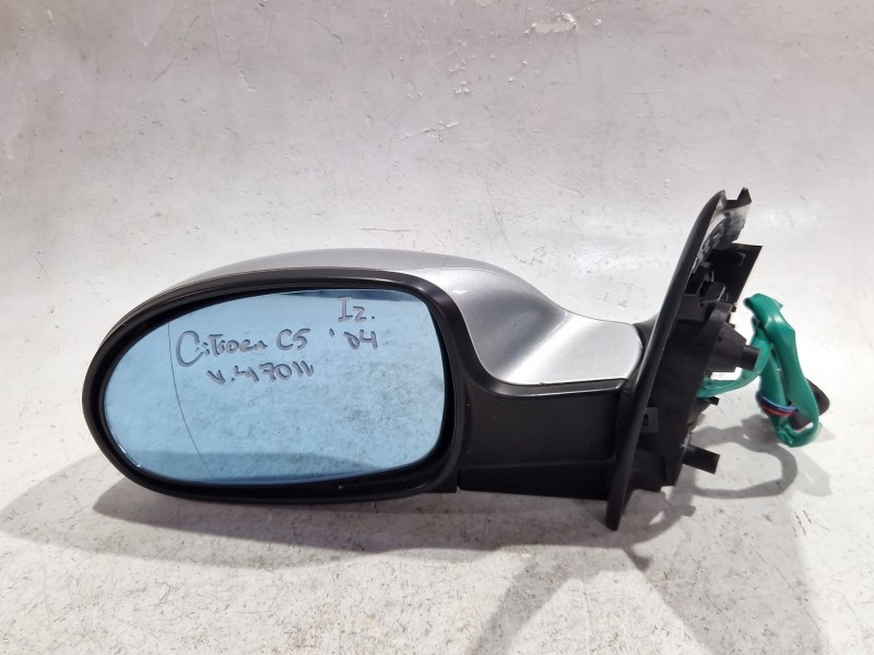 Recambio de retrovisor izquierdo para citroën c5 berlina hdi (dcrhzb, dcrhze) referencia OEM IAM 12263310  