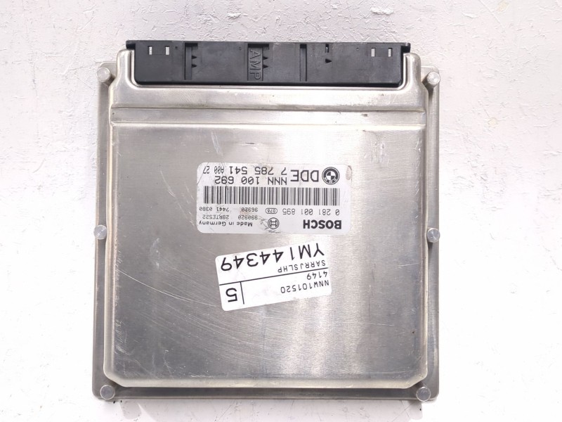 Recambio de centralita inyeccion para rover rover 75 (rj)(1999) 2.0 cdti referencia OEM IAM 0281001895  