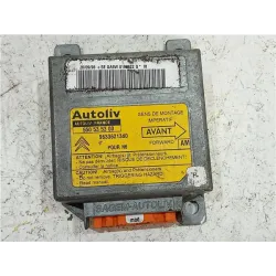 Recambio de centralita airbag para citroën xsara berlina (1997) 1.9 td referencia OEM IAM 9633621380  