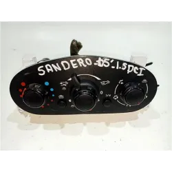Recambio de mandos climatizador para dacia sandero i (06.2008) referencia OEM IAM 5P3741700  