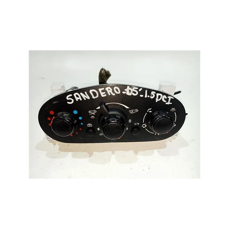 Recambio de mandos climatizador para dacia sandero i (06.2008) referencia OEM IAM 5P3741700  