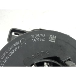 Recambio de anillo airbag para opel zafira a monospace (t98) 1.8 16v (f75) referencia OEM IAM 90588758  