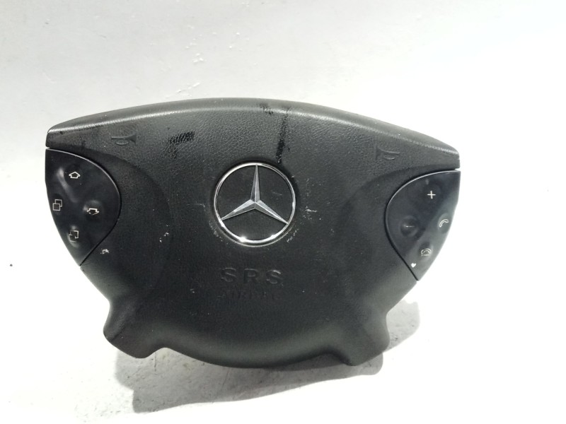 Recambio de airbag volante para mercedes-benz clase e (w211) e 280 cdi (211.020) referencia OEM IAM A2118206110  