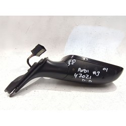 Recambio de retrovisor derecho para audi a3 (8l1) 1.9 tdi quattro referencia OEM IAM RS0328396  