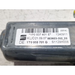 Recambio de motor elevalunas delantero izquierdo para seat leon (1p1) 1.9 tdi referencia OEM IAM 1K959793M  