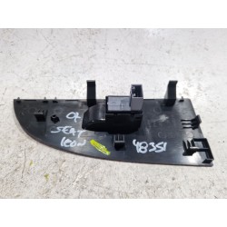 Recambio de mando elevalunas delantero derecho para seat leon (1p1) 1.9 tdi referencia OEM IAM 7L6959855B  