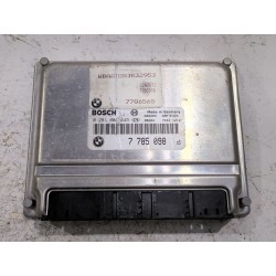 Recambio de centralita inyeccion para bmw serie 3 berlina (e46)(1998) 2.0 320d [2,0 ltr. - 100 kw 16v diesel cat] referencia OEM