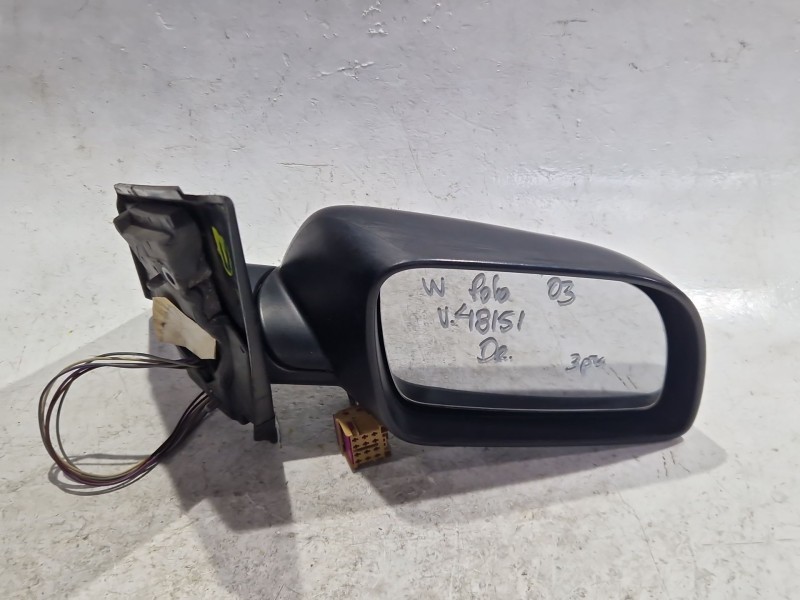Recambio de retrovisor derecho para volkswagen polo iv (9n_, 9a_) 1.9 sdi referencia OEM IAM 6Q0857934  