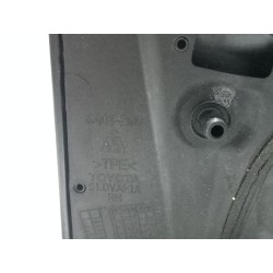 Recambio de retrovisor derecho para toyota yaris (_p13_) 1.5 hybrid (nhp130_) referencia OEM IAM 6401200  