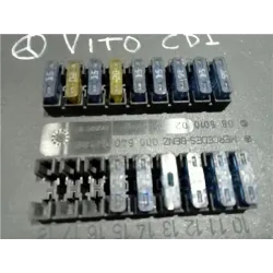 CAJA FUSIBLES/RELE 0005400650 