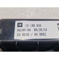 Recambio de caja reles / fusibles para opel astra h (a04) 1.4 (l48) referencia OEM IAM 13145036  