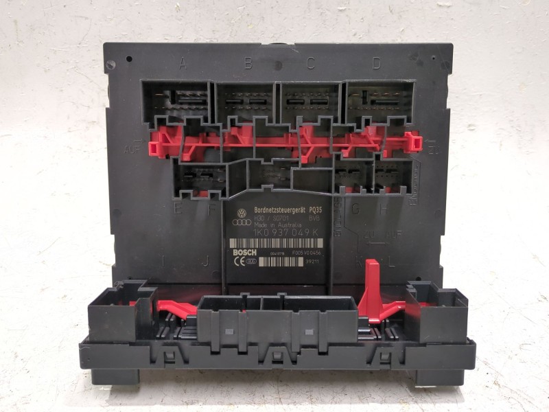 Recambio de caja reles / fusibles para volkswagen golf v (1k1) 1.9 tdi referencia OEM IAM 1K0937049K  