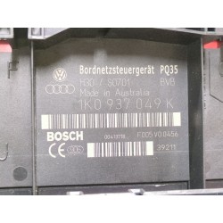Recambio de caja reles / fusibles para volkswagen golf v (1k1) 1.9 tdi referencia OEM IAM 1K0937049K  