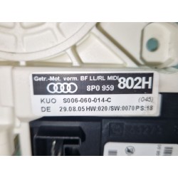 Recambio de motor elevalunas delantero derecho para audi a3 (8p1) 2.0 tdi 16v referencia OEM IAM 8P0959802H  