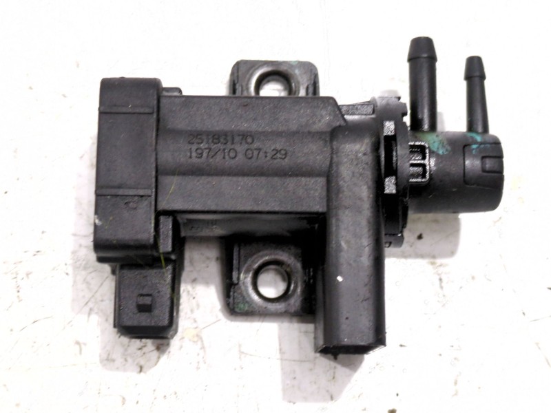 Recambio de valvula aire adicional para opel antara (2006) 2.0 cdti referencia OEM IAM 25183170  