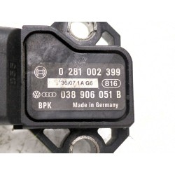 Recambio de sensor presion para seat leon (1p1) 1.9 tdi referencia OEM IAM 0281002399  