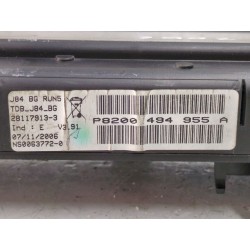 Recambio de cuadro completo para renault megane i scenic (ja0)(1996) 1.6e alize [1,6 ltr. - 66 kw] referencia OEM IAM 8200494955