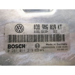 Recambio de centralita inyeccion para seat ibiza iii (6l1) 1.9 tdi referencia OEM IAM 038906019KT  