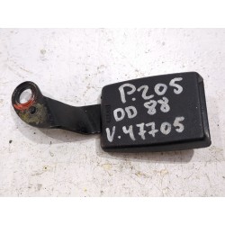 Recambio de enganche cinturon delantero derecho para peugeot 205 i (741a/c) 1.3 referencia OEM IAM 69923  