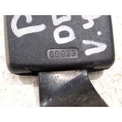 Recambio de enganche cinturon delantero derecho para peugeot 205 i (741a/c) 1.3 referencia OEM IAM 69923  
