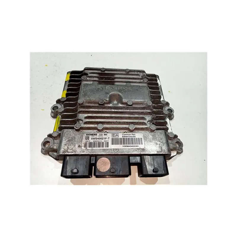 Recambio de centralita inyeccion para citroën c3 (2002) hdi referencia OEM IAM 5WS40021FT  
