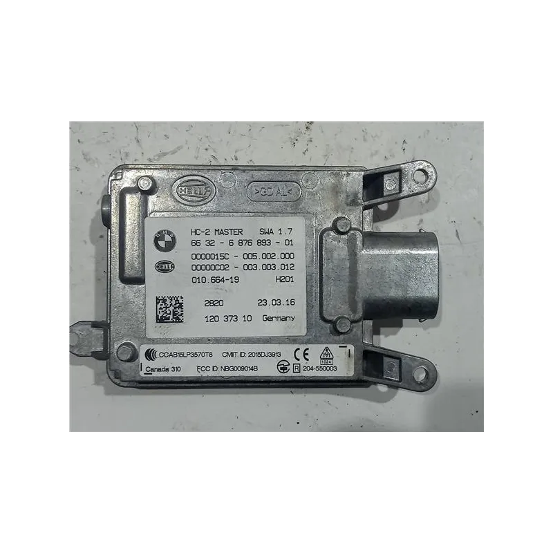 Recambio de modulo electronico para bmw serie m4 cabrio (f83)(2014) referencia OEM IAM 6632687689301  