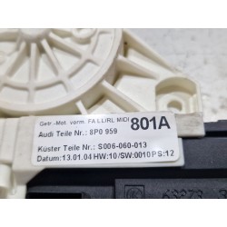 Recambio de motor elevalunas delantero izquierdo para audi a3 (8p1) 1.9 tdi referencia OEM IAM 8P0959801A  