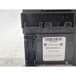 Recambio de motor elevalunas delantero izquierdo para audi a3 (8p1) 1.9 tdi referencia OEM IAM 8P0959801A  