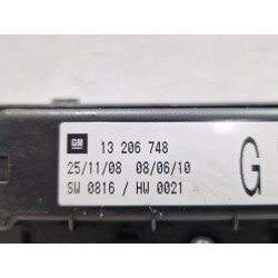 Recambio de caja reles / fusibles para opel astra h gtc (a04) 1.9 cdti (l08) referencia OEM IAM 13206748  