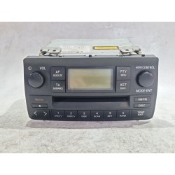 Recambio de sistema audio / radio cd para toyota corolla (_e12_) 2.0 d-4d (cde120_) referencia OEM IAM 8612002260  