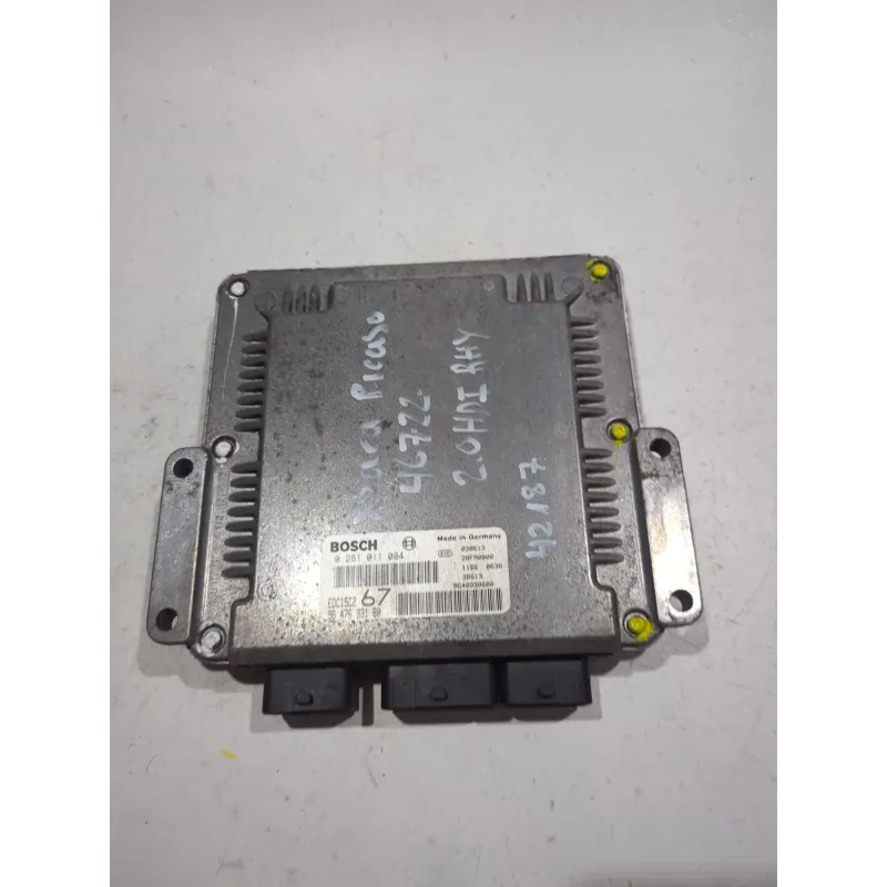 Recambio de centralita inyeccion para citroën xsara picasso (n68) 2.0 hdi referencia OEM IAM 9647693180  