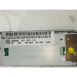Recambio de radio cd para volkswagen passat berlina (3b3)(2000) 1.9 tdi referencia OEM IAM 3B7035110  